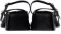 Justine Clenquet Black Andie Mules - Thumbnail 2