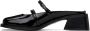 Justine Clenquet Black Andie Mules - Thumbnail 3