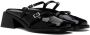 Justine Clenquet Black Andie Mules - Thumbnail 4