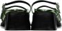 Justine Clenquet Green Andie Mules - Thumbnail 2