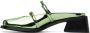 Justine Clenquet Green Andie Mules - Thumbnail 3