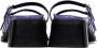 Justine Clenquet Purple Andie Mules - Thumbnail 2