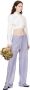 Justine Clenquet Purple Andie Mules - Thumbnail 5