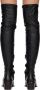 Juun.J Black High Long Boots - Thumbnail 2