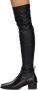 Juun.J Black High Long Boots - Thumbnail 3