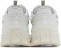 Juun.J White Double Layered Sneakers - Thumbnail 2