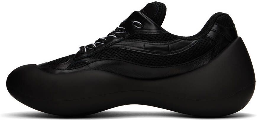 JW Anderson Black Bumper Hike Low Top Sneakers