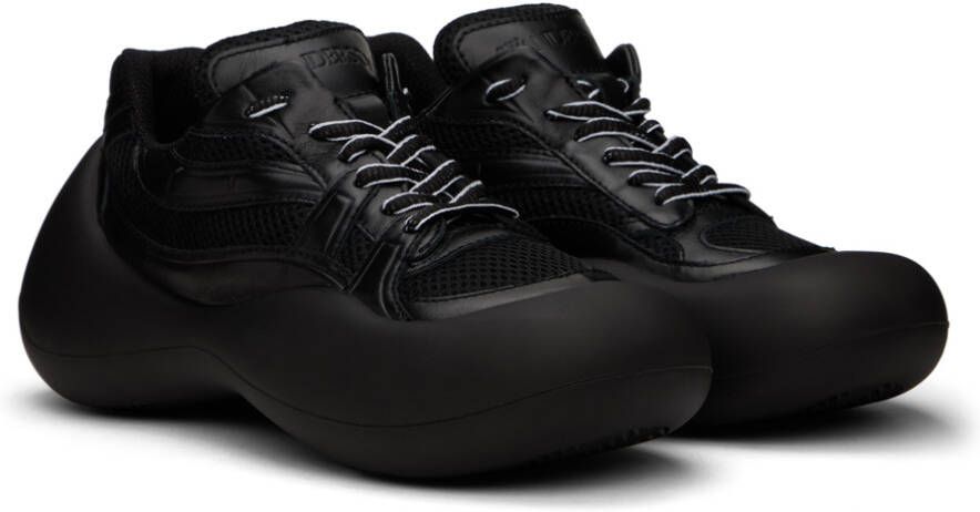 JW Anderson Black Bumper Hike Low Top Sneakers