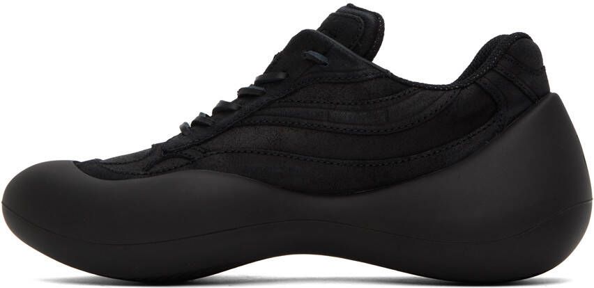 JW Anderson Black Bumper Hike Sneakers