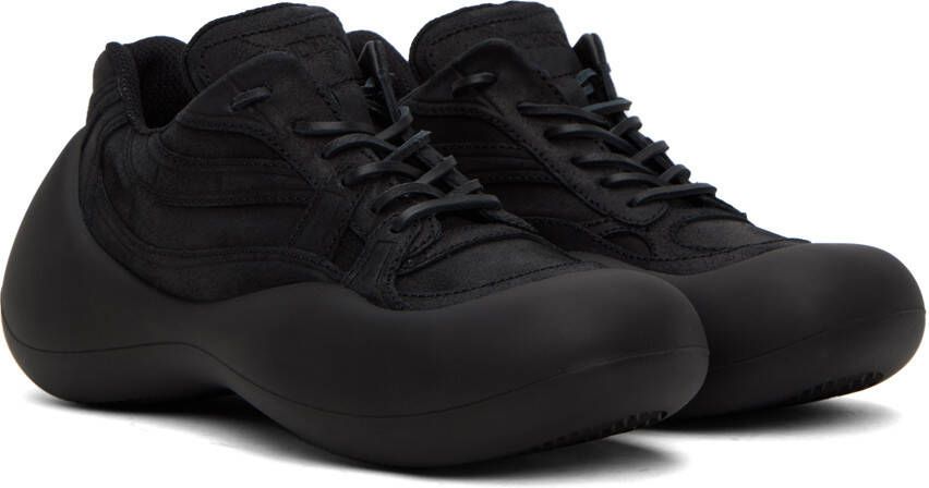 JW Anderson Black Bumper Hike Sneakers