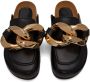 JW Anderson Black Chain Loafers - Thumbnail 5