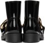 JW Anderson Black Chain Rubber Boots - Thumbnail 2