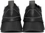 JW Anderson Black Chunky Low-Top Sneakers - Thumbnail 2