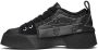 JW Anderson Black Chunky Low-Top Sneakers - Thumbnail 3
