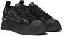 JW Anderson Black Chunky Low-Top Sneakers - Thumbnail 4