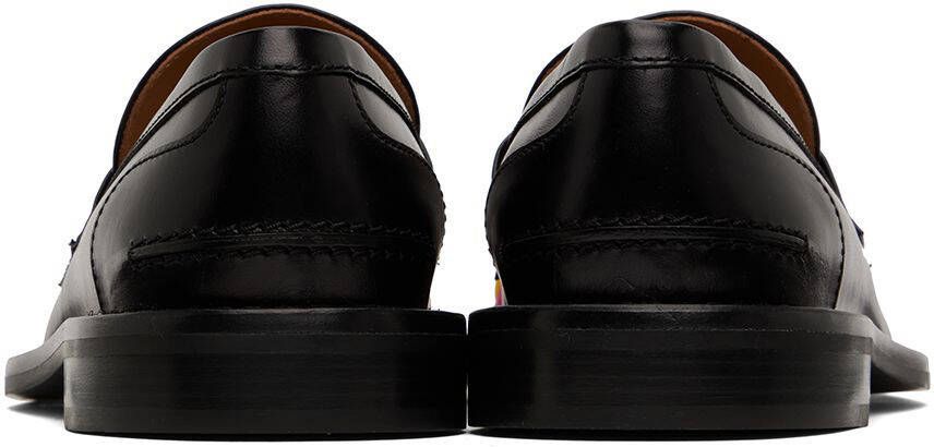 JW Anderson Black Elastic Loafers