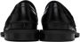 JW Anderson Black Leather Moccasin Loafers - Thumbnail 2