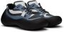 JW Anderson Blue & Black Bumper Hike Low Top Sneakers - Thumbnail 4