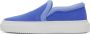 JW Anderson Blue Bumper-Tube Slip-On Sneakers - Thumbnail 3