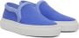 JW Anderson Blue Bumper-Tube Slip-On Sneakers - Thumbnail 4