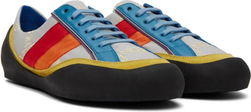 JW Anderson Gray & Multicolor Bubble Sneakers