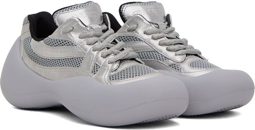 JW Anderson Gray Bumper Hike Sneakers