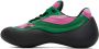 JW Anderson Green & Pink Bumper Hike Sneakers - Thumbnail 3