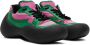 JW Anderson Green & Pink Bumper Hike Sneakers - Thumbnail 4