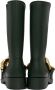 JW Anderson Green High Chain Rubber Boots - Thumbnail 2