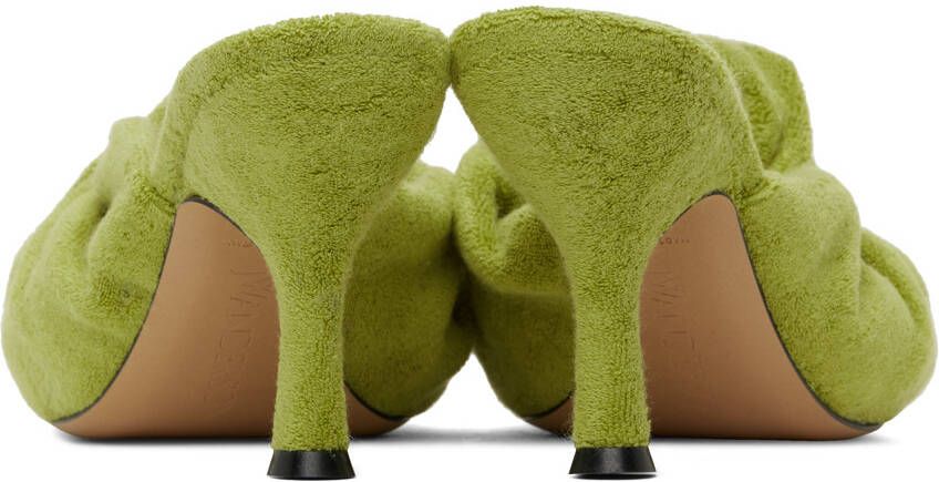 JW Anderson Green Knot Mules