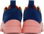 JW Anderson Multicolor Hiking Sneakers - Thumbnail 2
