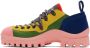JW Anderson Multicolor Hiking Sneakers - Thumbnail 3