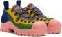 JW Anderson Multicolor Hiking Sneakers - Thumbnail 4