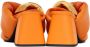 JW Anderson Orange Chain Twist Mules - Thumbnail 2