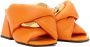 JW Anderson Orange Chain Twist Mules - Thumbnail 4