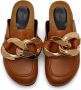 JW Anderson Tan Chain Loafers - Thumbnail 5