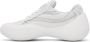JW Anderson White Bumper Hike Low Top Sneakers - Thumbnail 3