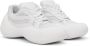 JW Anderson White Bumper Hike Low Top Sneakers - Thumbnail 4