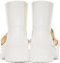 JW Anderson White Rubber Chain Boots - Thumbnail 2