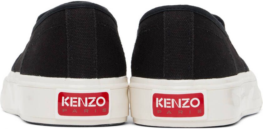 Kenzo Black Pairs school Sneakers