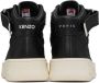 Kenzo Black Paris Hoops Sneakers - Thumbnail 2