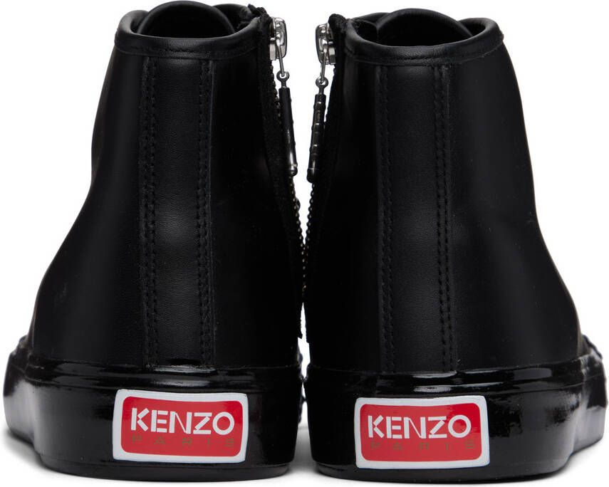 Kenzo Black Paris school Sneakers