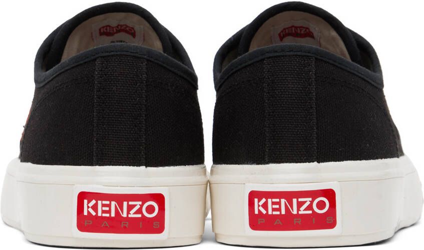 Kenzo Black Paris school Sneakers