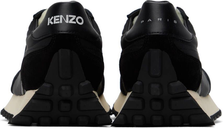 Kenzo Black Paris smile Sneakers