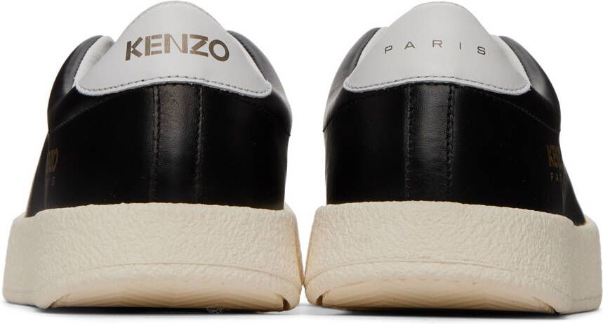Kenzo Black Paris swing Sneakers