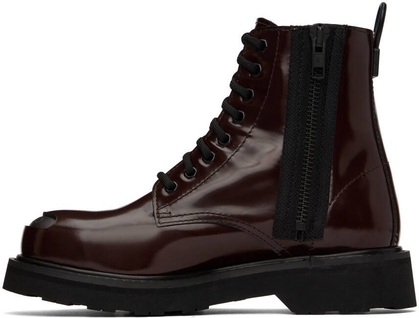 Kenzo Brown smile Boots