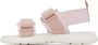 Kenzo Kids Pink Velcro Sandals - Thumbnail 3