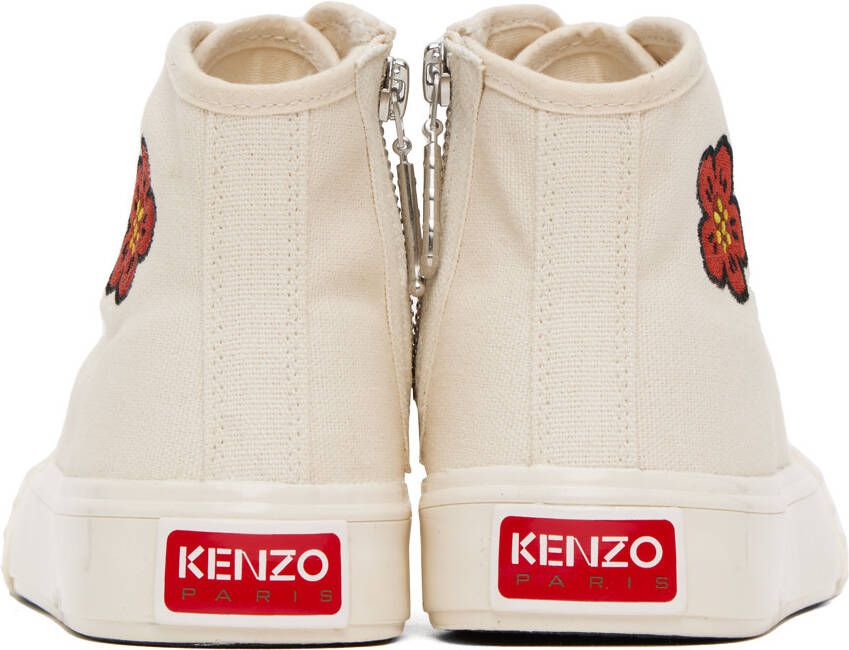 Kenzo Off-White Paris school High Top Sneakers