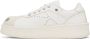 Kenzo White Hoops Trainer Sneakers - Thumbnail 3