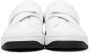 Kenzo White Velcro Kourt Scratch Sneakers - Thumbnail 2